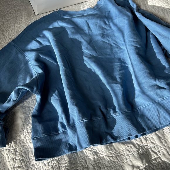 Crop crew neck sweater 2XL - Picture 5 of 6